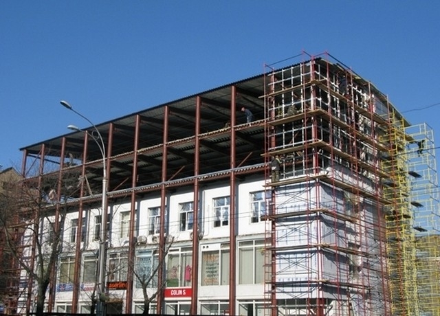 модернизация здания